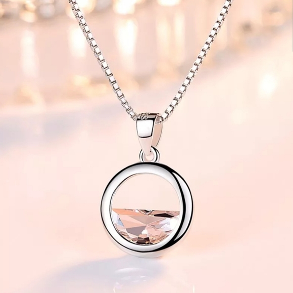 New 925 sterling silver jewelry round retro Romant - Picture 3 of 5